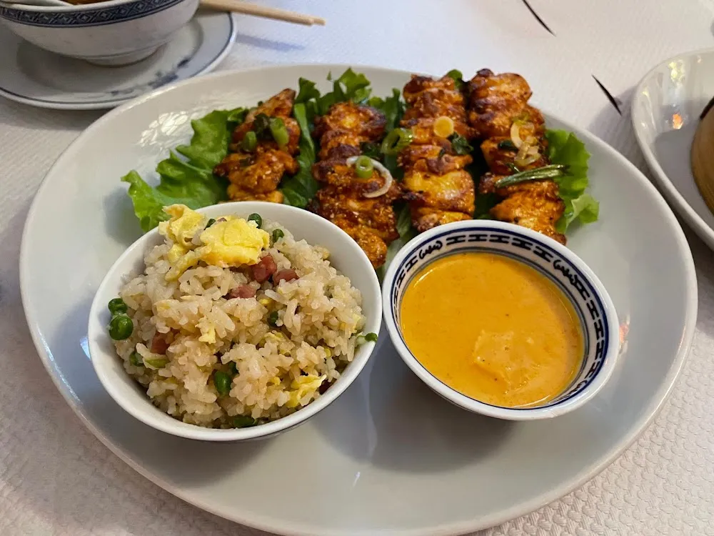 Chicken Skewers