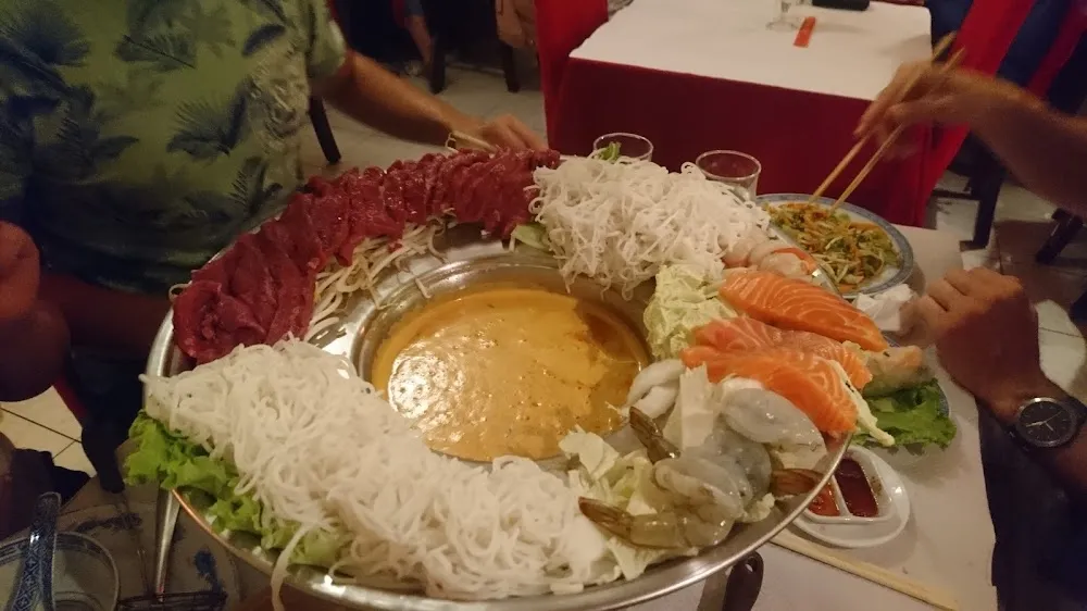Fondue Vietnamienne